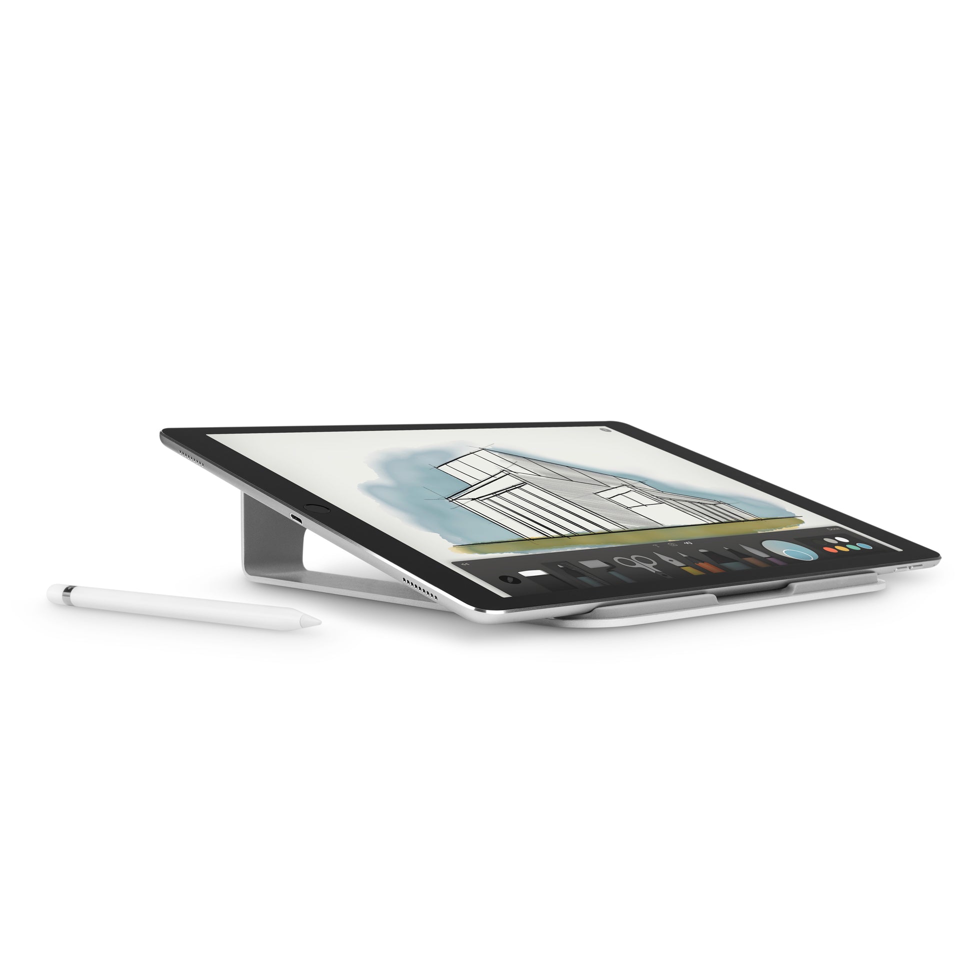  ParcSlope is the perfect creative easel for iPad Pro