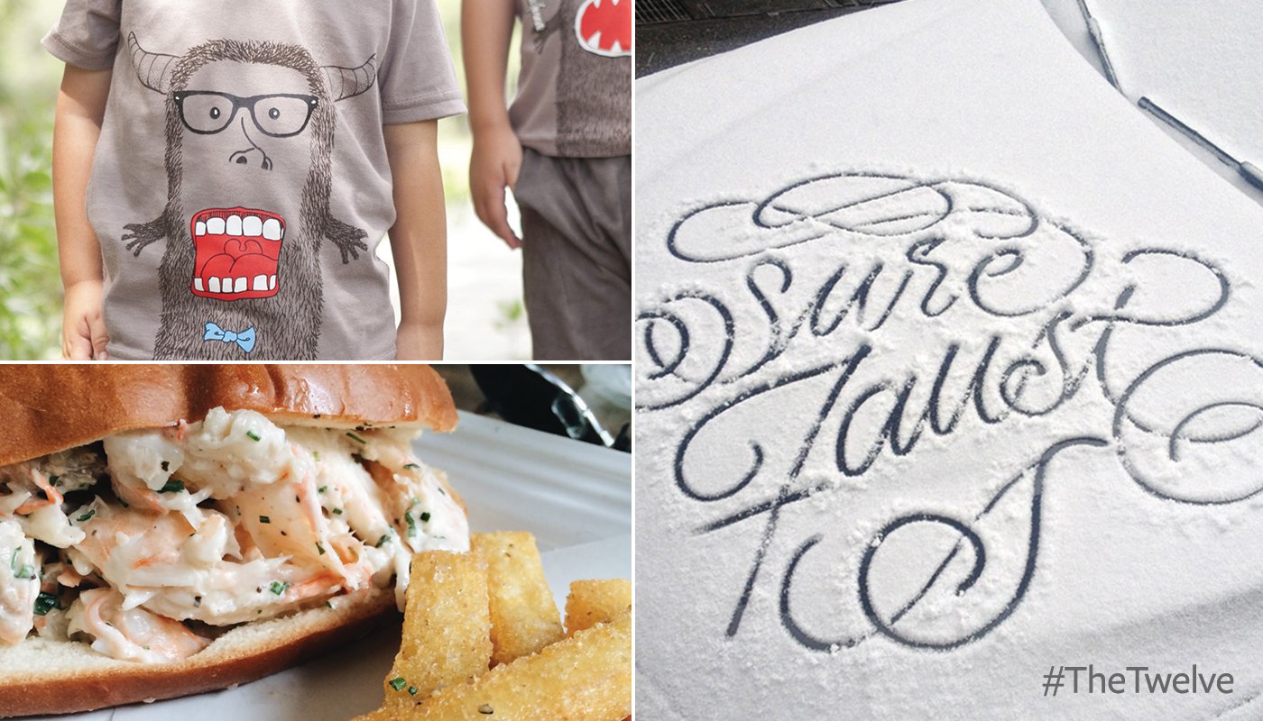  The Twelve: Things We’re Checking Out Right Now