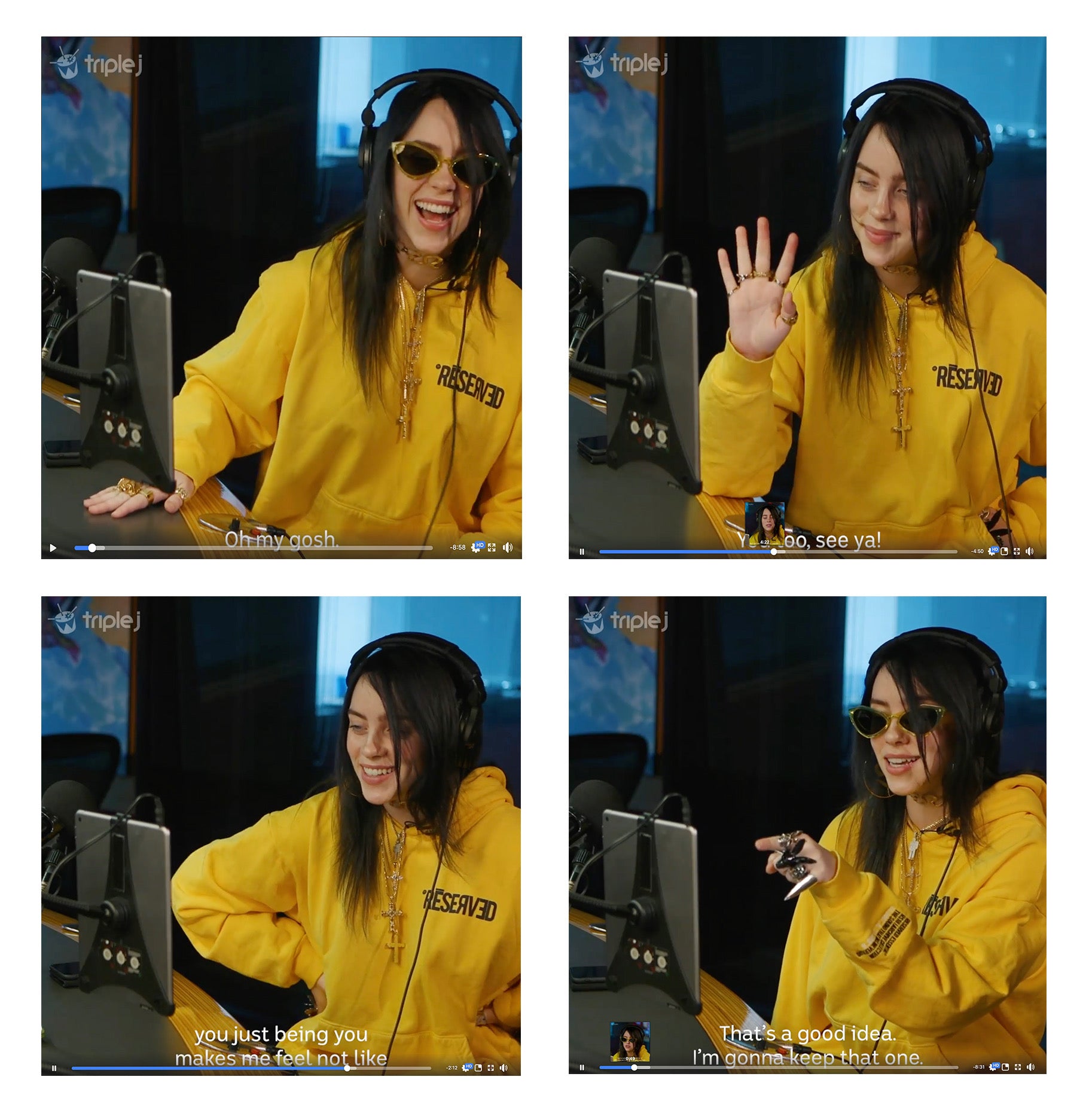  Twelve South helps Billie Eilish chat with fans