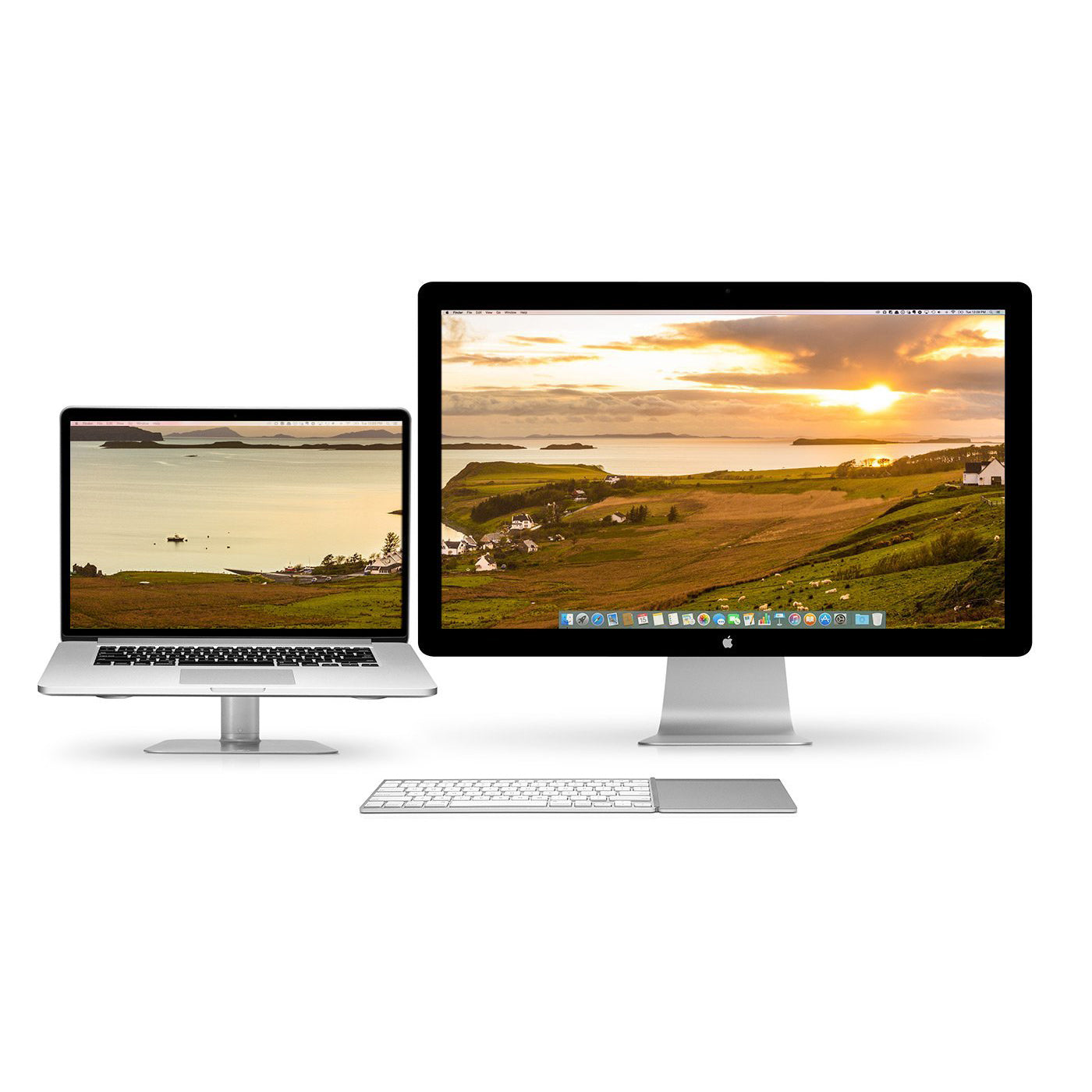  Dual Screen Background Series Collection 2: Scotland Vacation