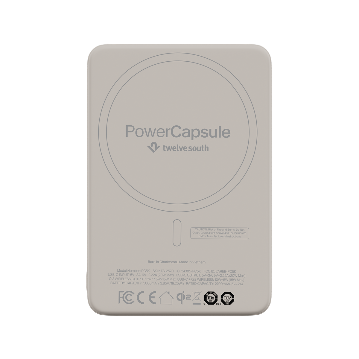 PowerCapsule 5k mAh